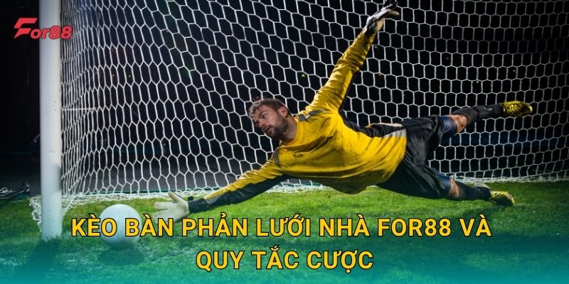 Kèo Bàn Phản Lưới Nhà For88 và quy tắc cược
