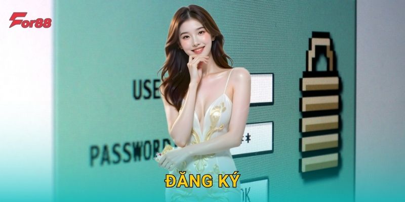 Đăng ký tài khoản – Bước khởi đầu hấp dẫn tại For88