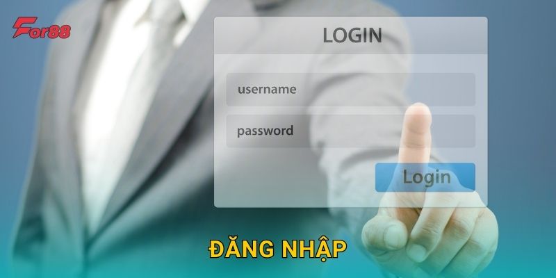 Đăng nhập an toàn – Trải nghiệm liền mạch tại For88