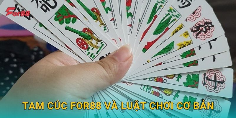 Tam Cúc For88 và luật chơi cơ bản